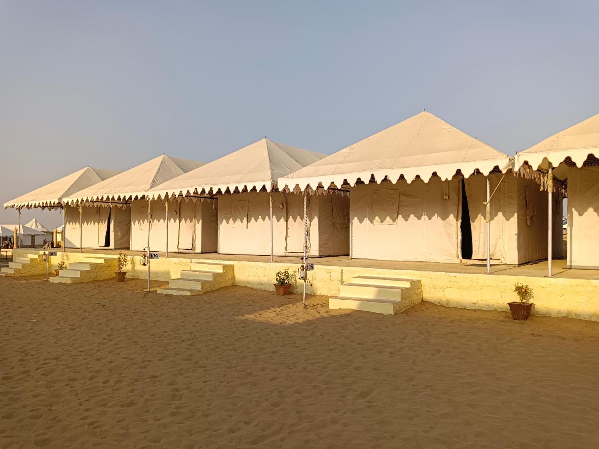 Night Stay Camp Jaisalmer Δωμάτιο φωτογραφία