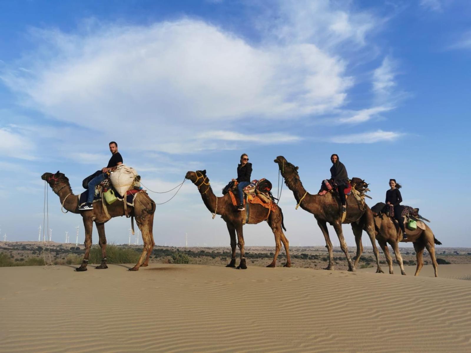 Night Stay Camp Jaisalmer Εξωτερικό φωτογραφία