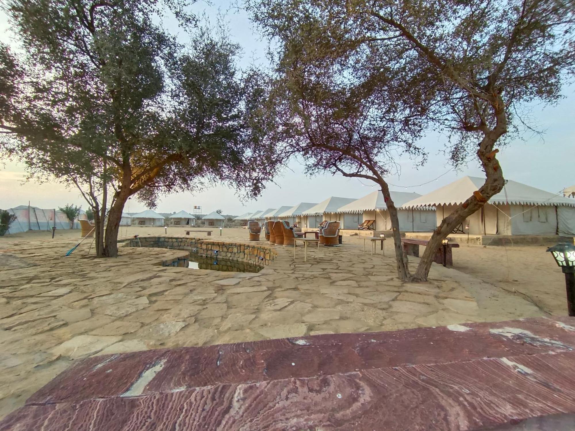 Night Stay Camp Jaisalmer Εξωτερικό φωτογραφία