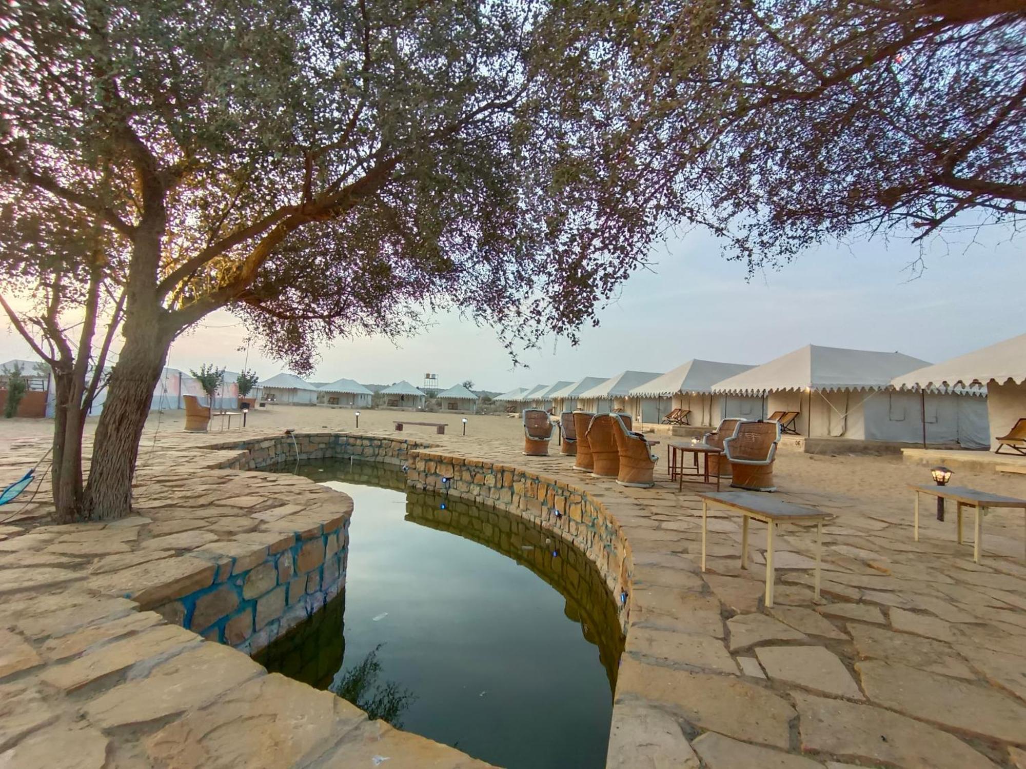 Night Stay Camp Jaisalmer Εξωτερικό φωτογραφία