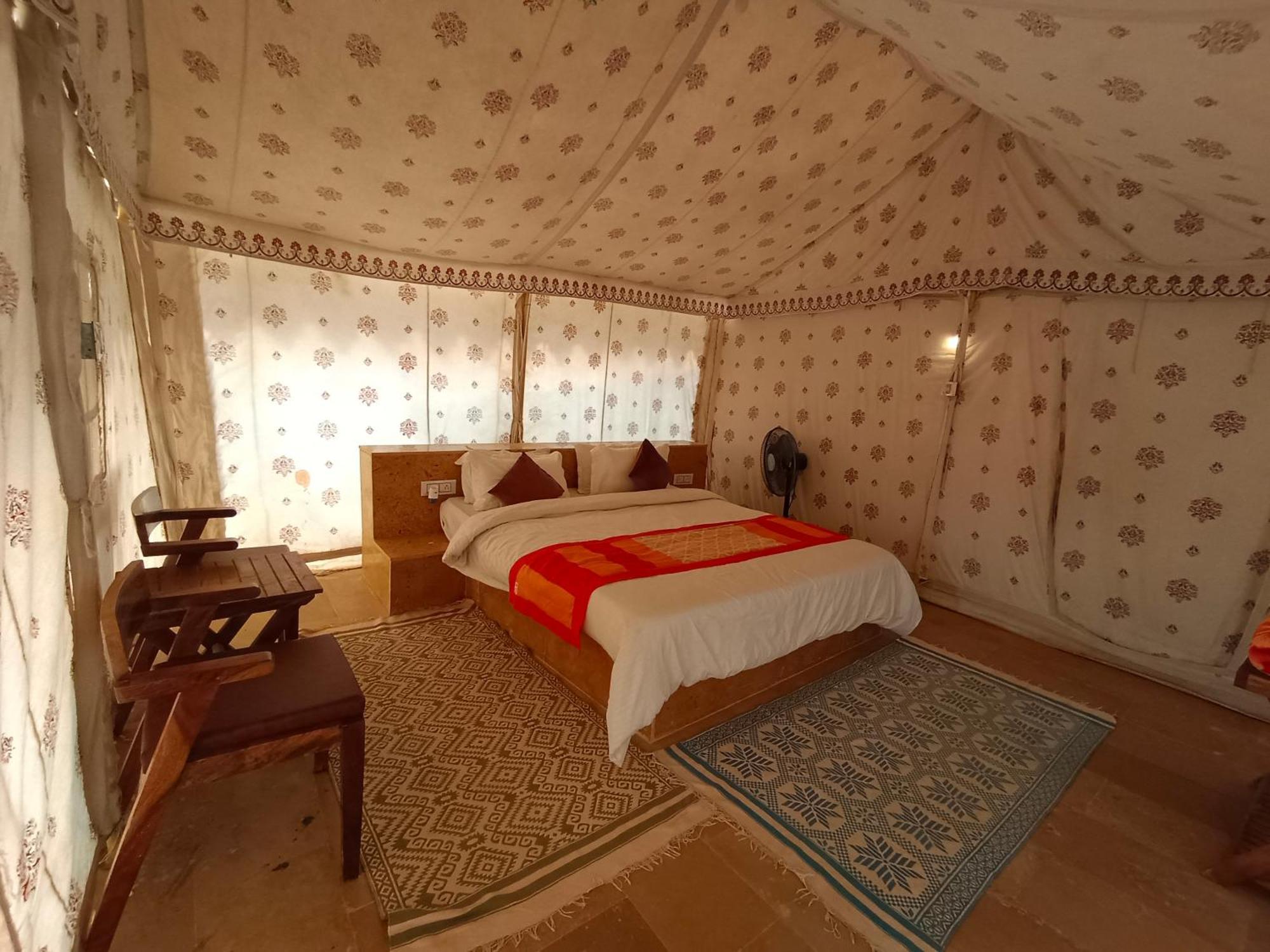 Night Stay Camp Jaisalmer Εξωτερικό φωτογραφία