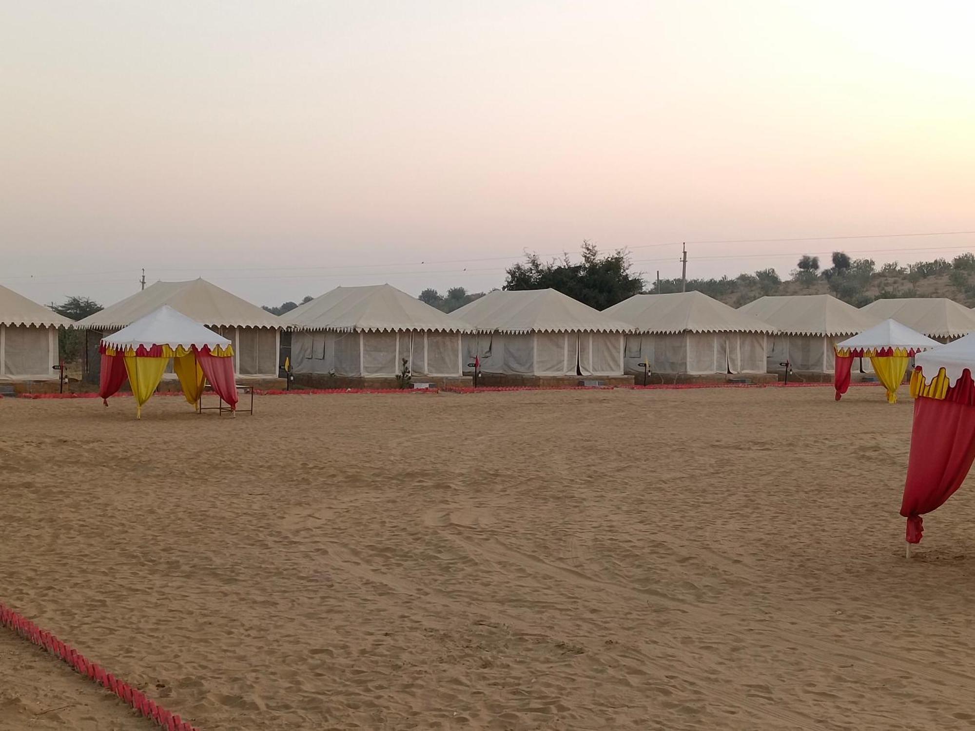 Night Stay Camp Jaisalmer Εξωτερικό φωτογραφία