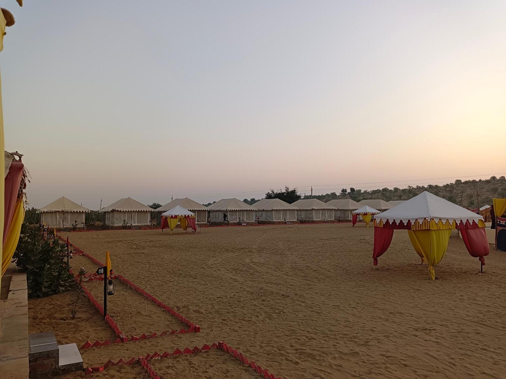 Night Stay Camp Jaisalmer Εξωτερικό φωτογραφία