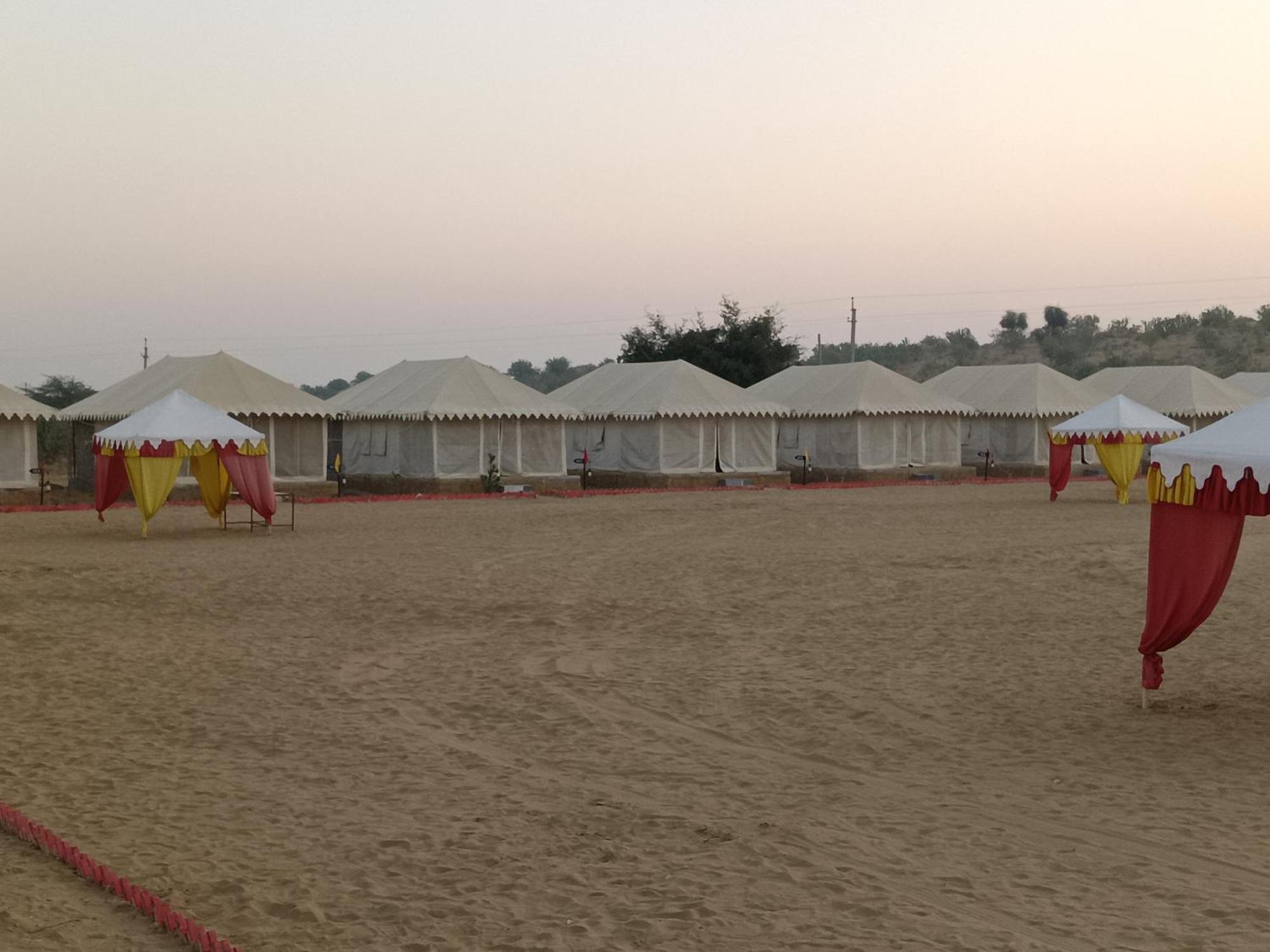 Night Stay Camp Jaisalmer Εξωτερικό φωτογραφία