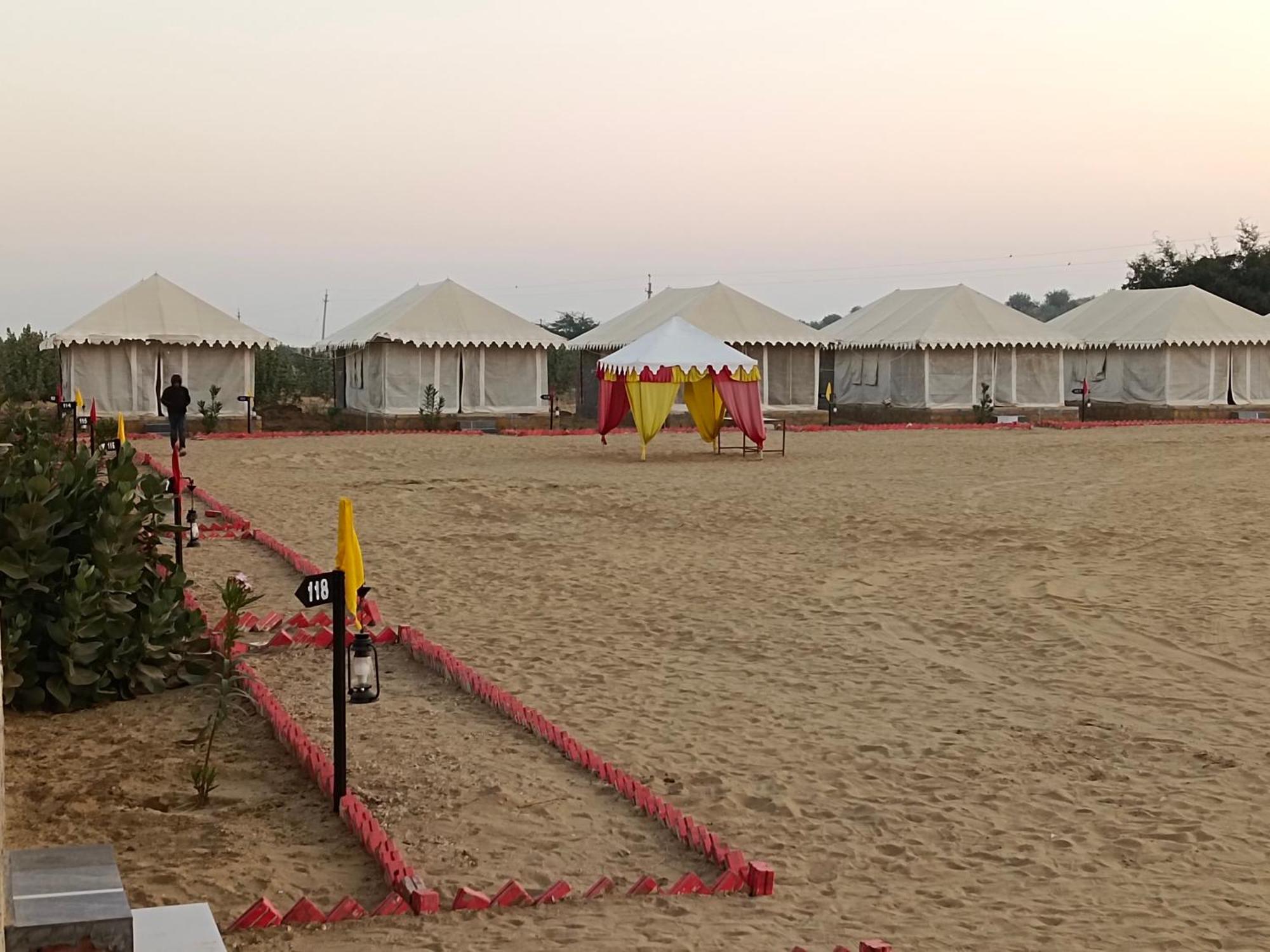Night Stay Camp Jaisalmer Εξωτερικό φωτογραφία