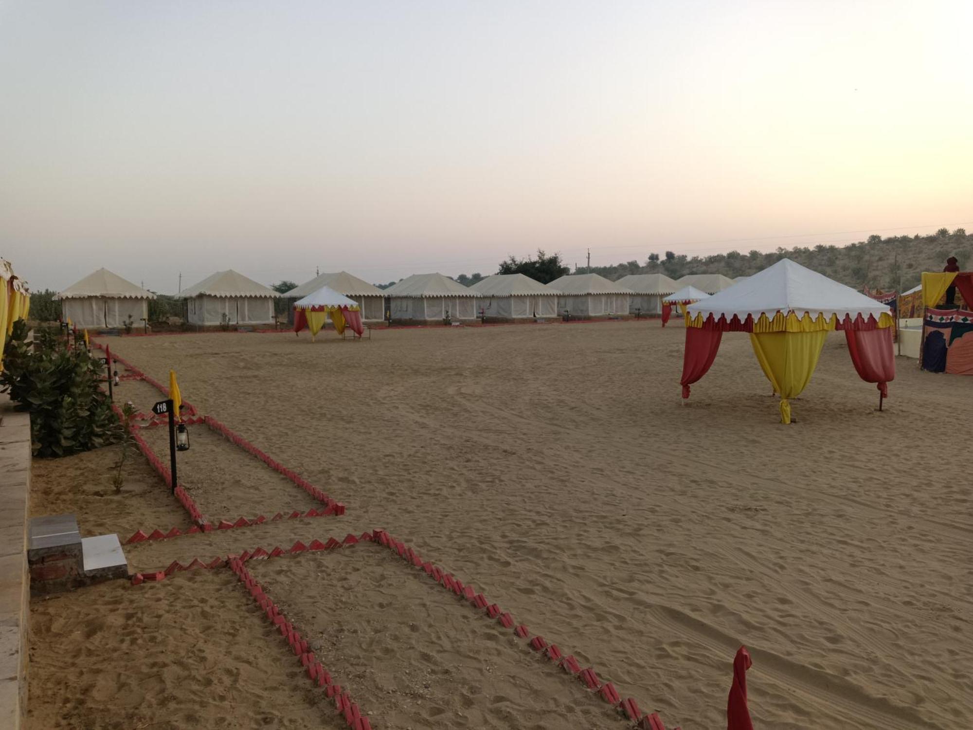 Night Stay Camp Jaisalmer Εξωτερικό φωτογραφία