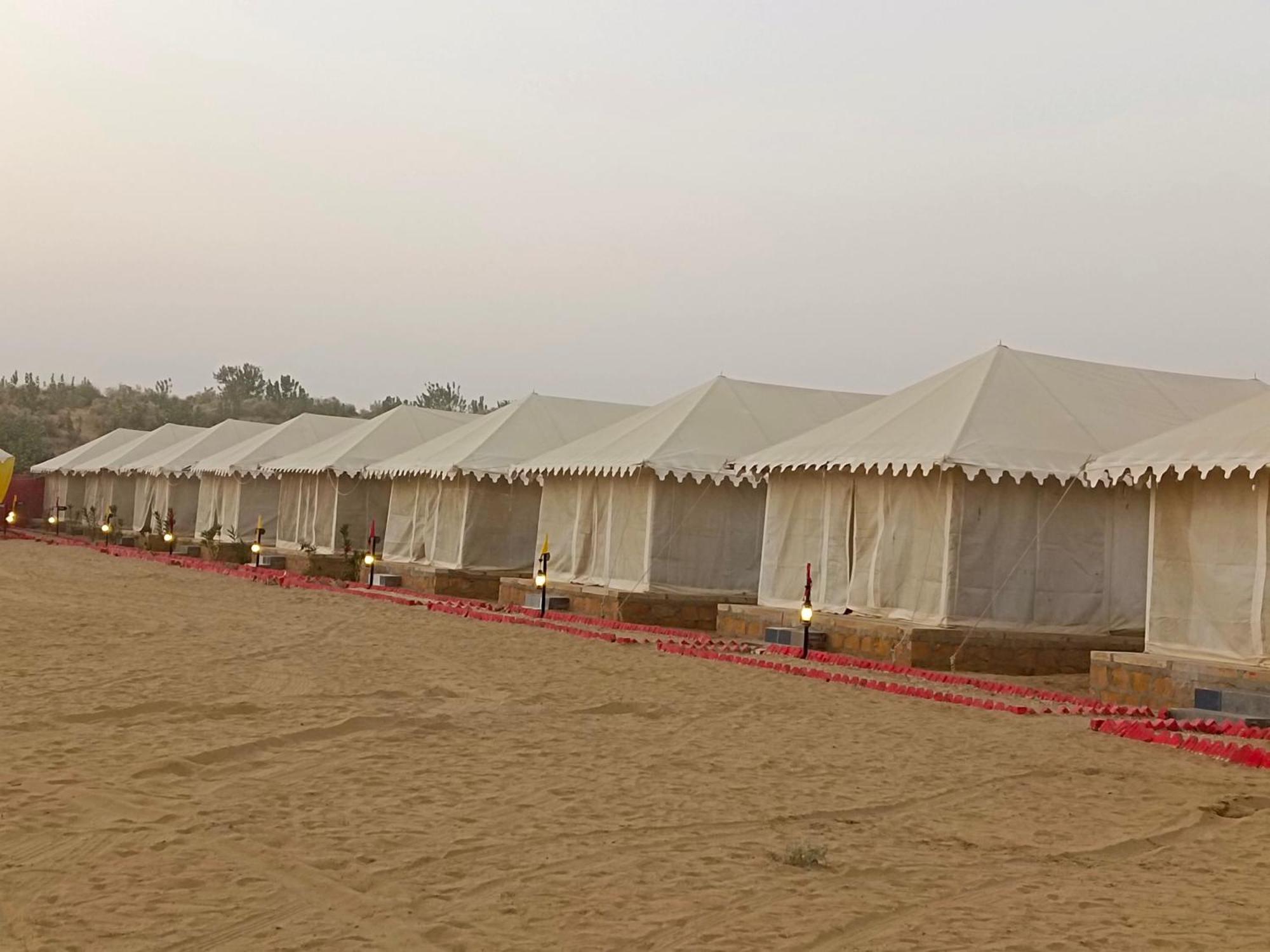 Night Stay Camp Jaisalmer Εξωτερικό φωτογραφία