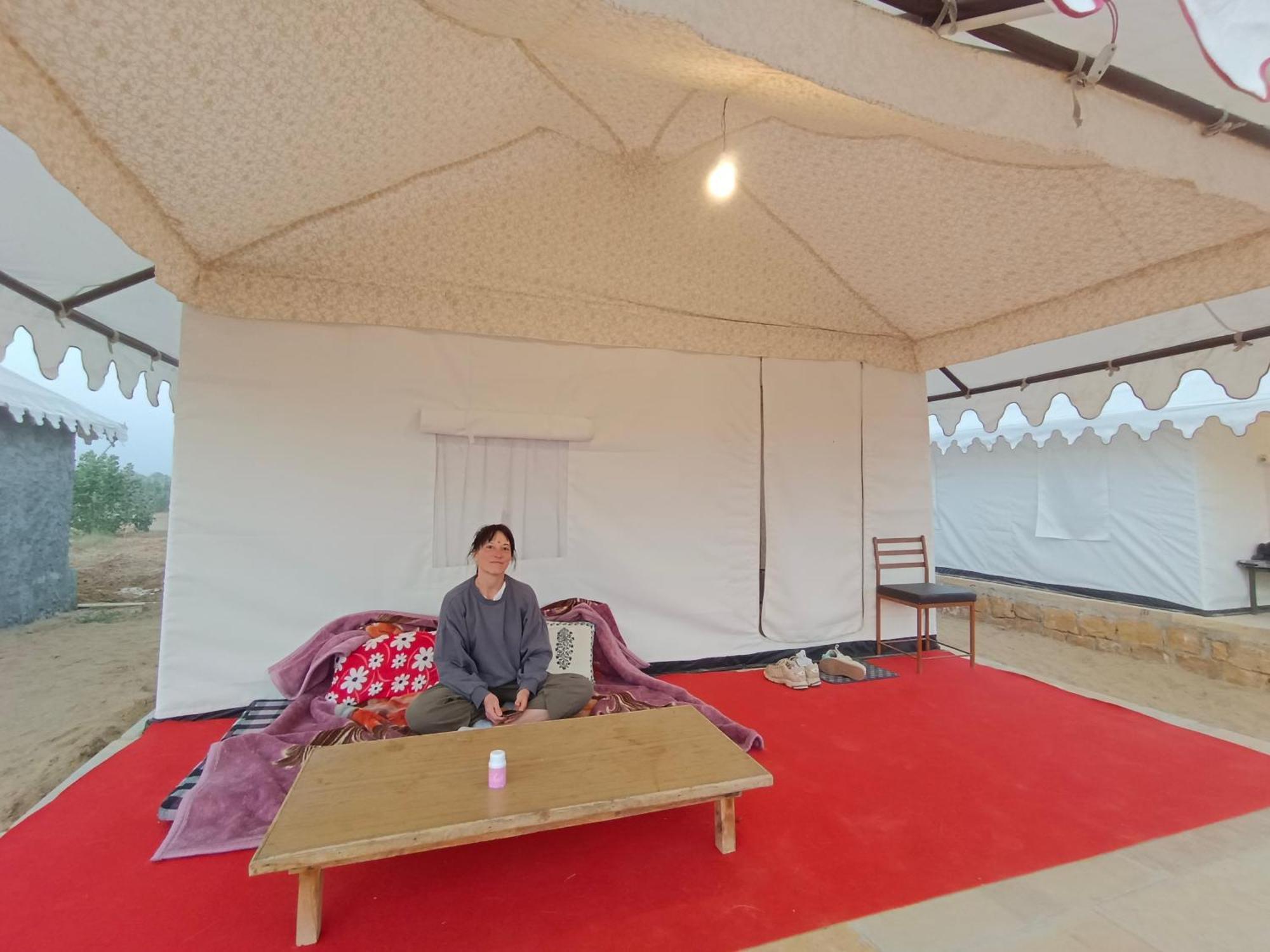 Night Stay Camp Jaisalmer Εξωτερικό φωτογραφία