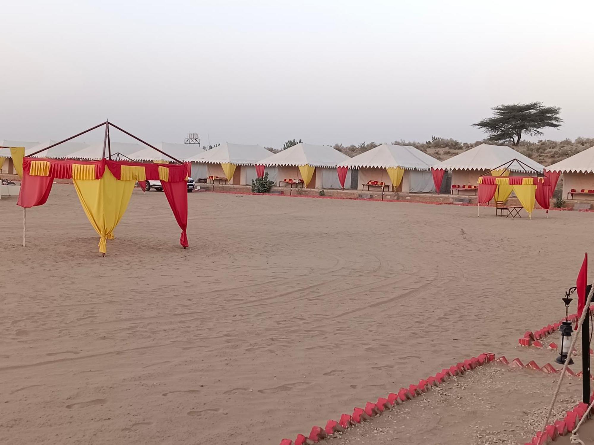 Night Stay Camp Jaisalmer Εξωτερικό φωτογραφία