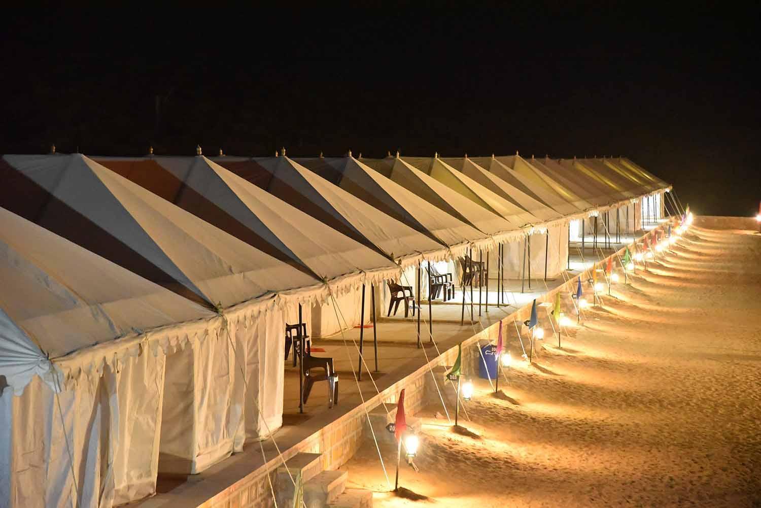 Night Stay Camp Jaisalmer Εξωτερικό φωτογραφία