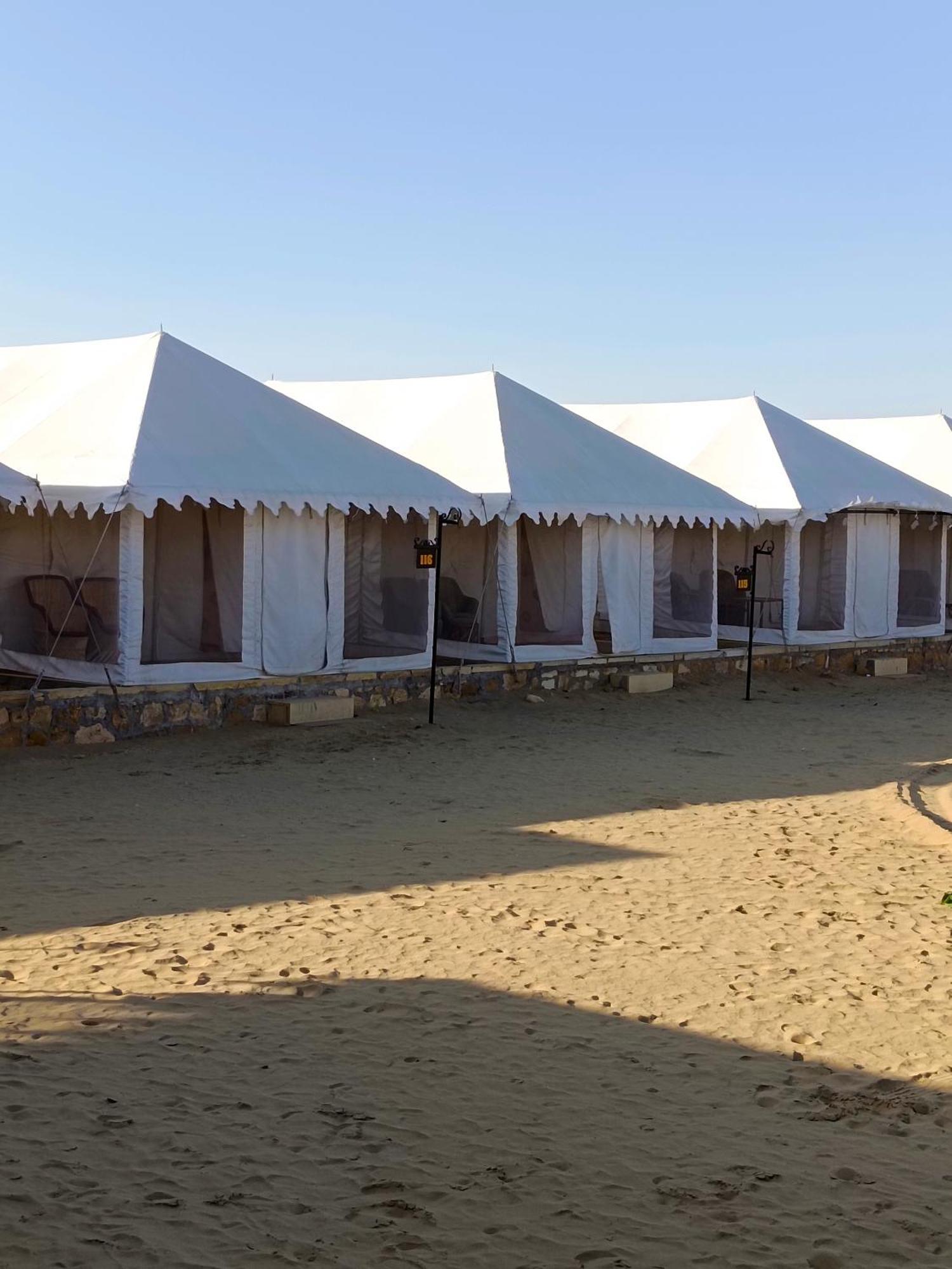 Night Stay Camp Jaisalmer Εξωτερικό φωτογραφία