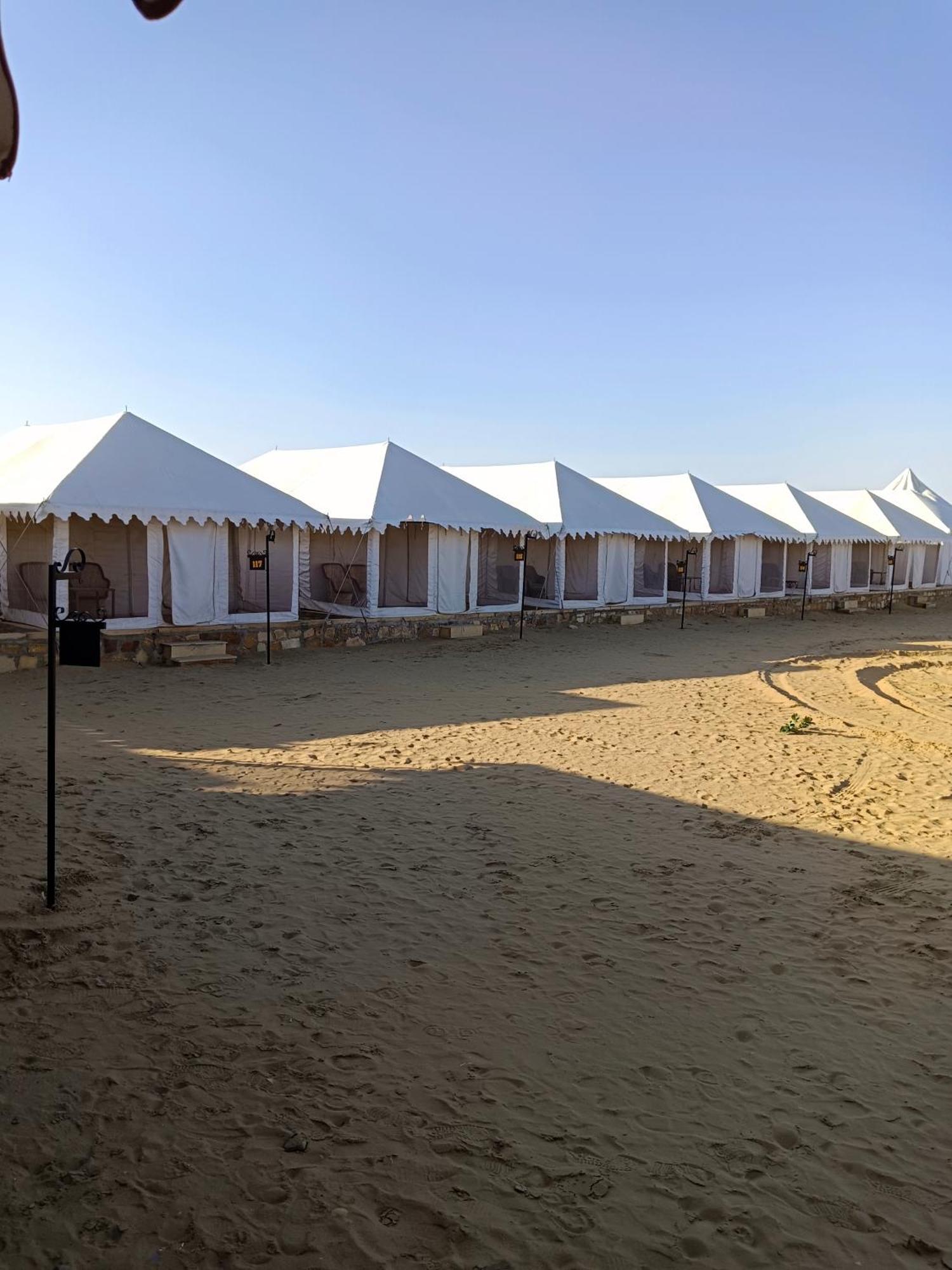 Night Stay Camp Jaisalmer Εξωτερικό φωτογραφία