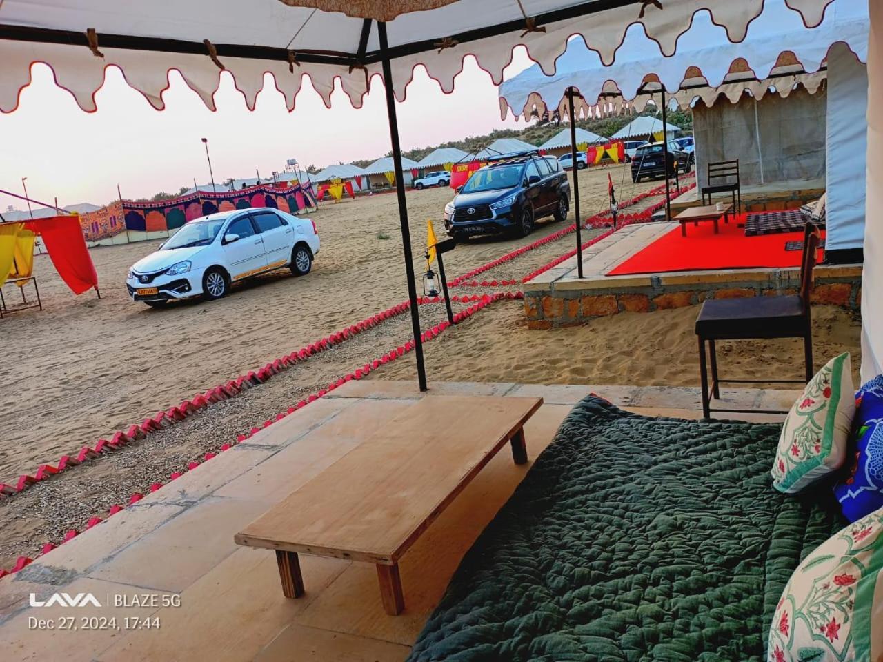 Night Stay Camp Jaisalmer Εξωτερικό φωτογραφία