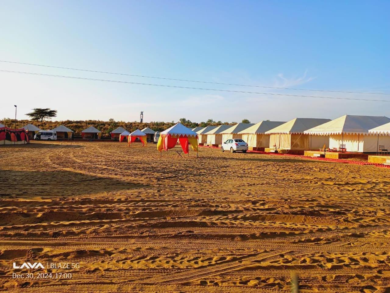 Night Stay Camp Jaisalmer Εξωτερικό φωτογραφία