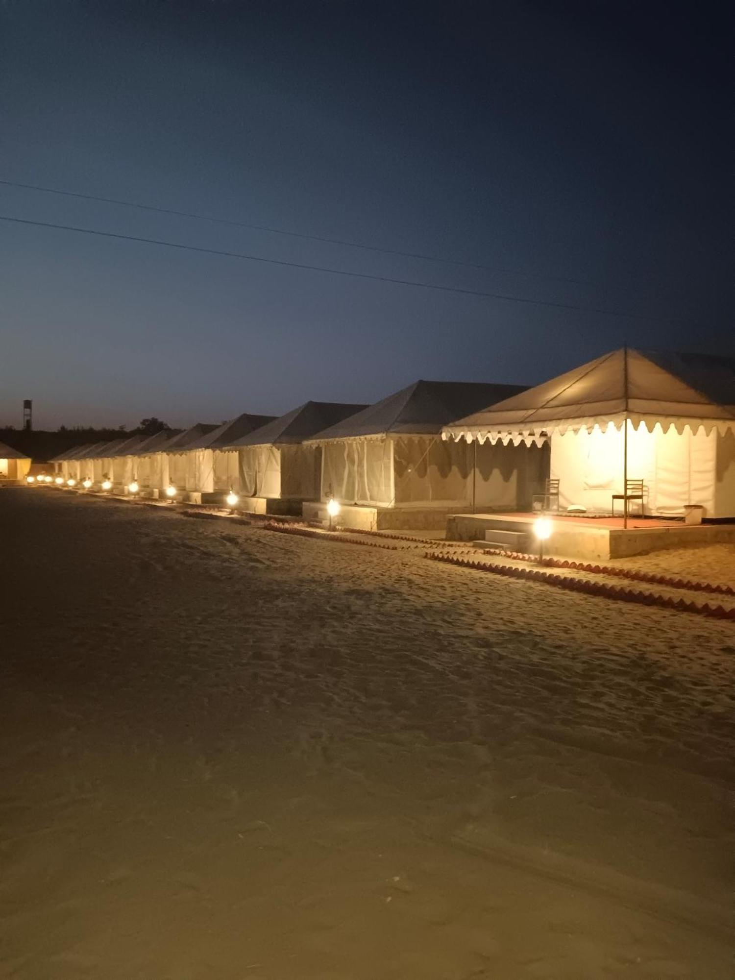Night Stay Camp Jaisalmer Εξωτερικό φωτογραφία