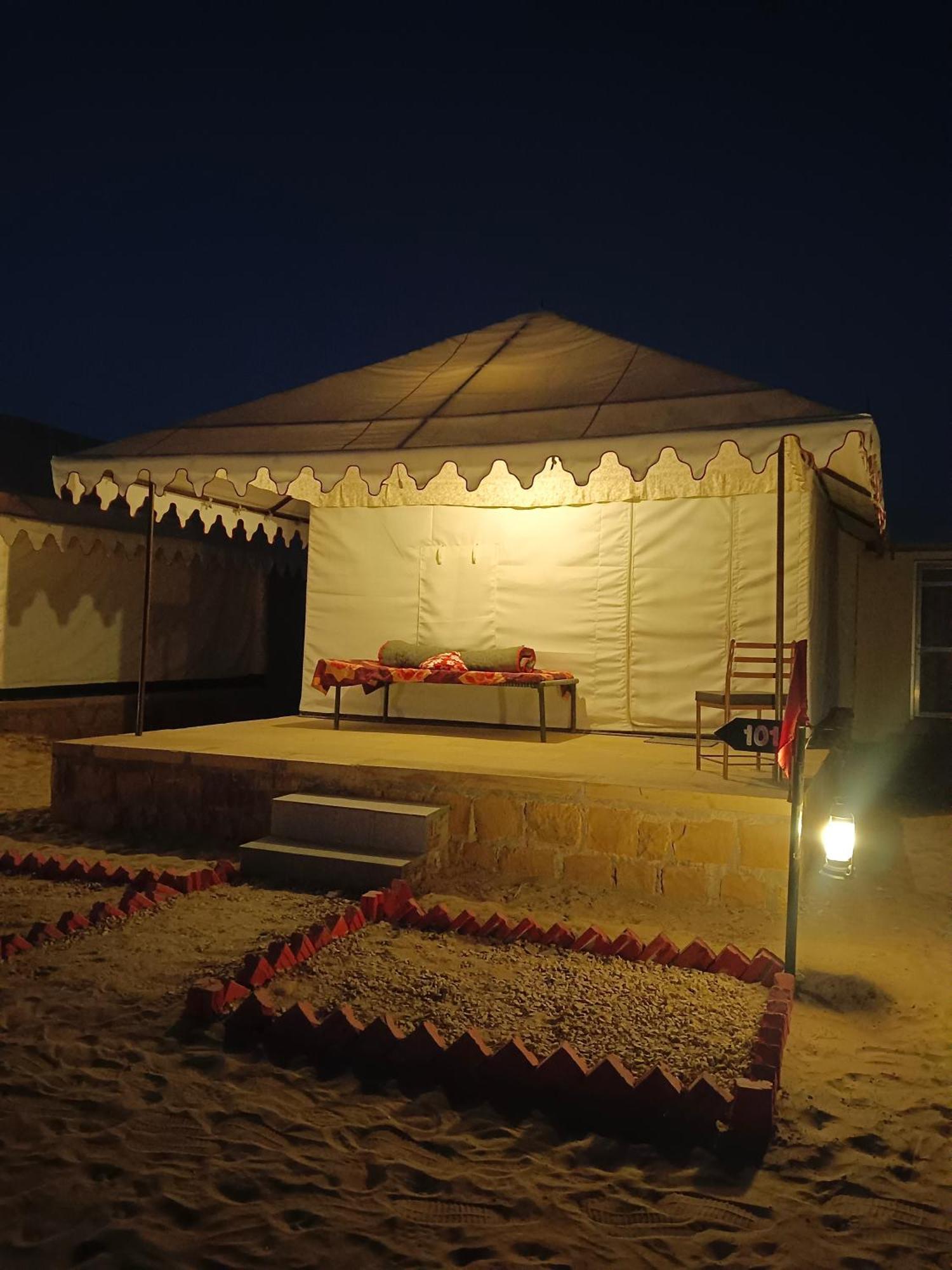 Night Stay Camp Jaisalmer Εξωτερικό φωτογραφία