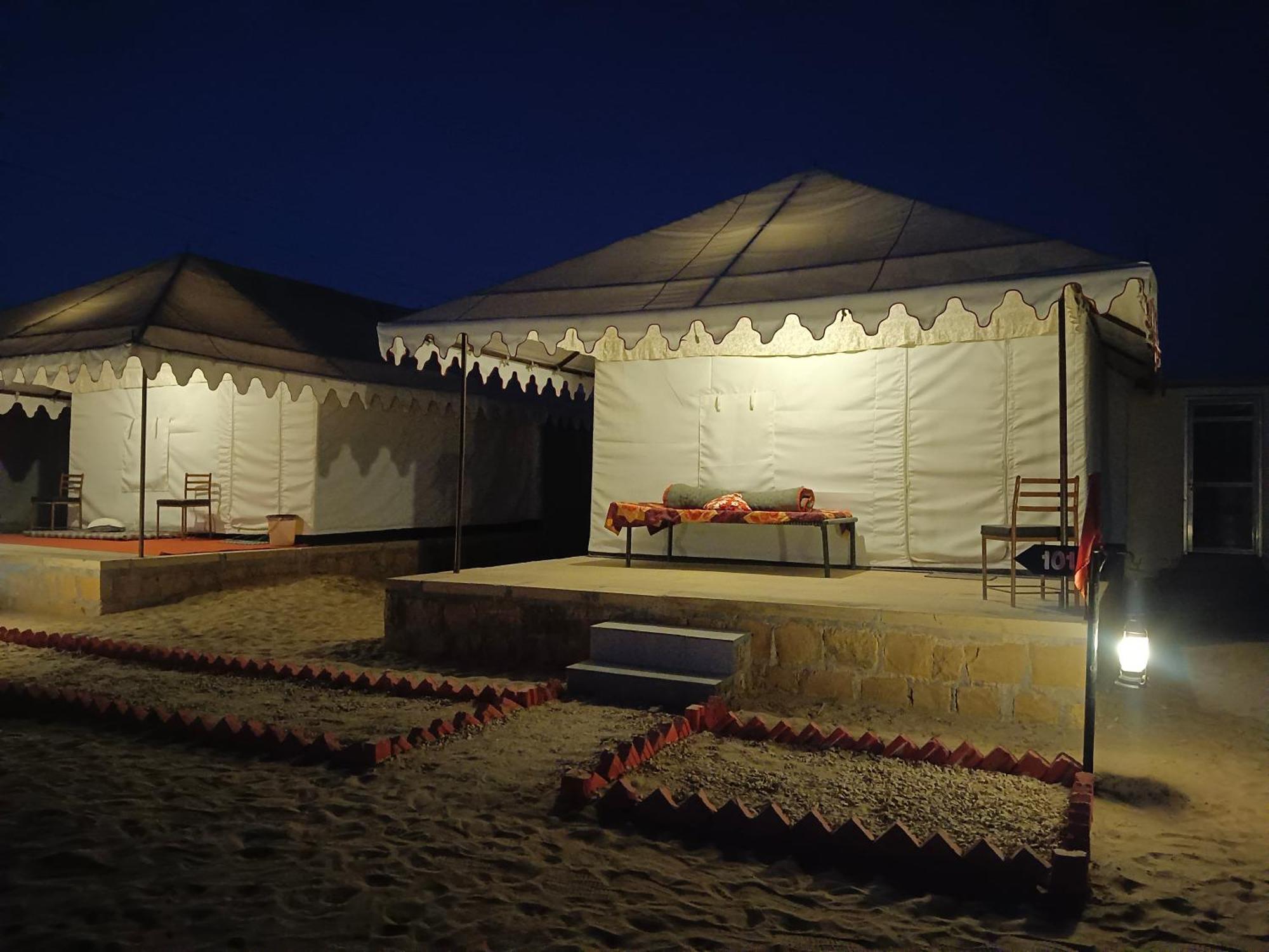 Night Stay Camp Jaisalmer Εξωτερικό φωτογραφία