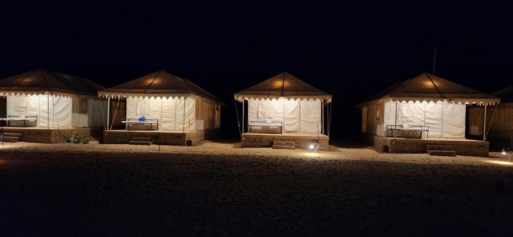 Night Stay Camp Jaisalmer Εξωτερικό φωτογραφία