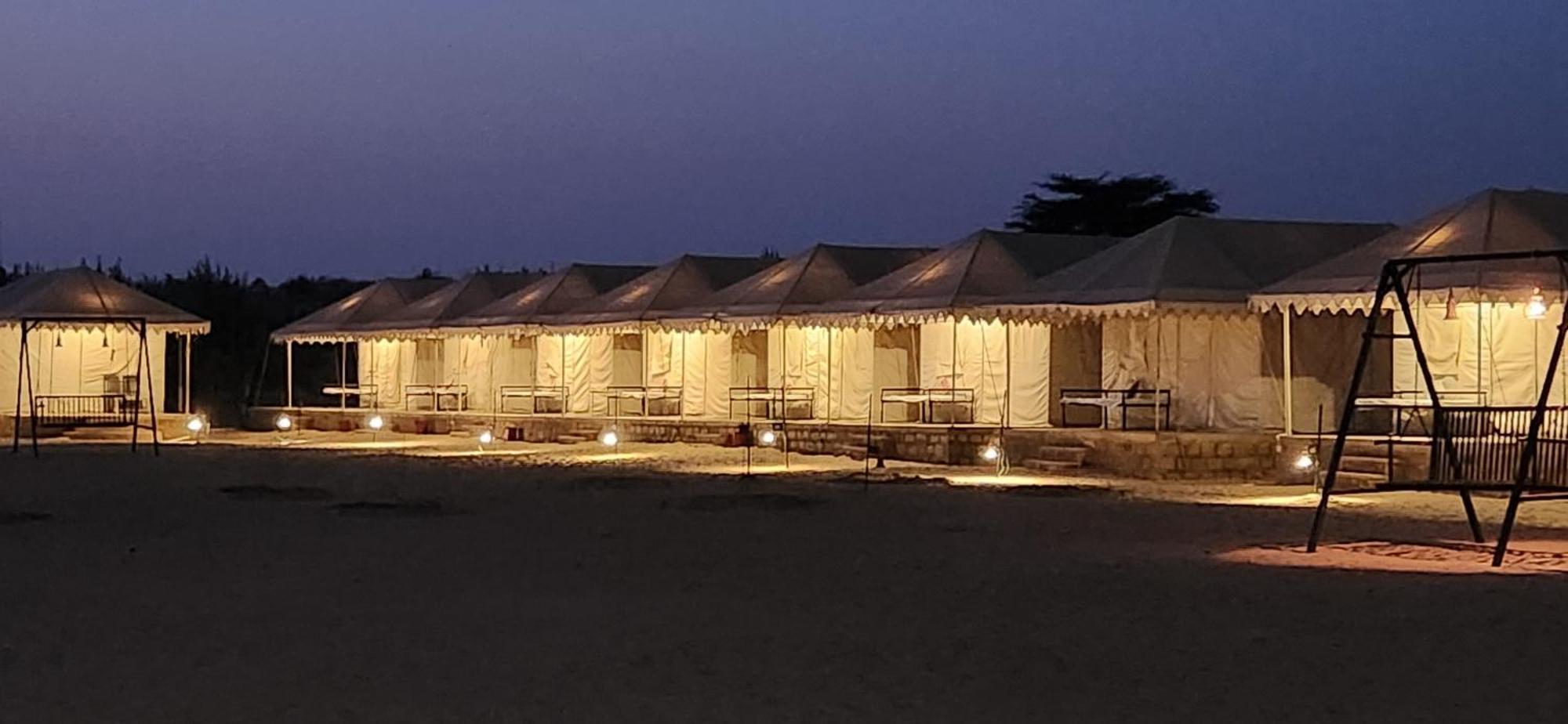 Night Stay Camp Jaisalmer Εξωτερικό φωτογραφία