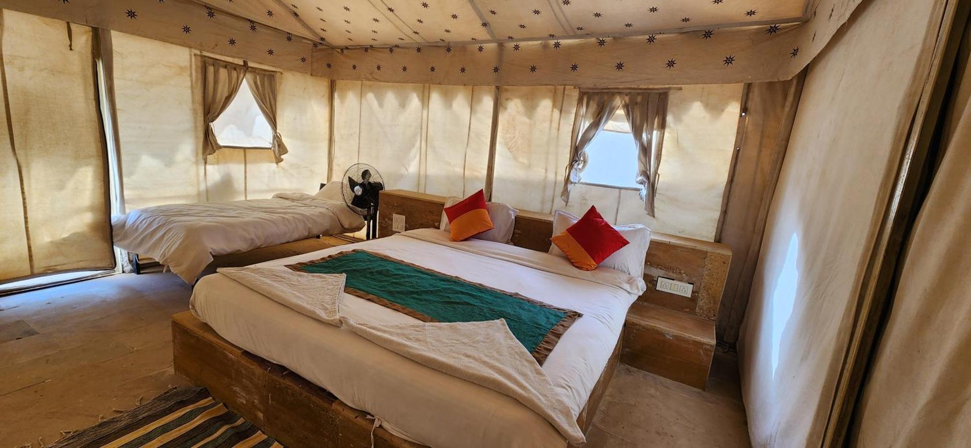 Night Stay Camp Jaisalmer Εξωτερικό φωτογραφία