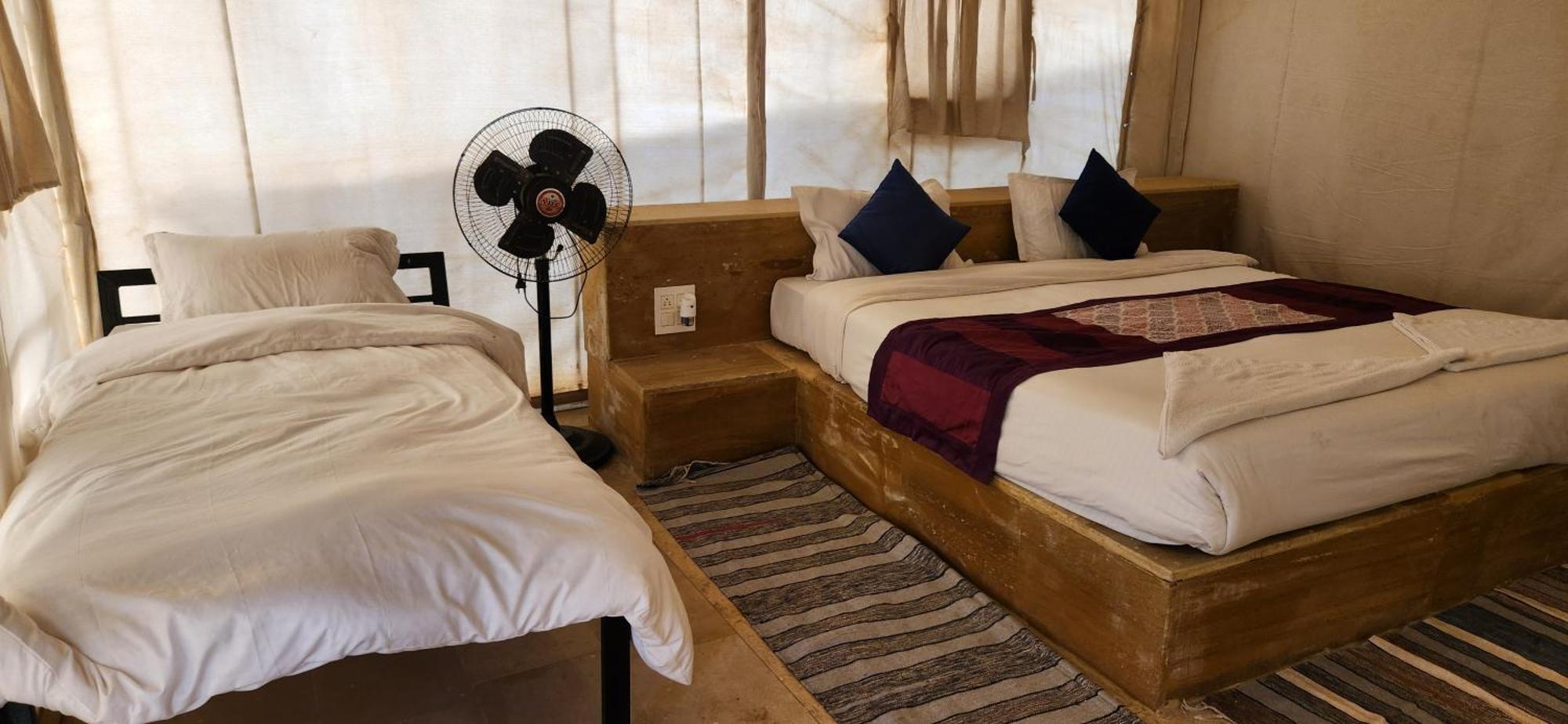 Night Stay Camp Jaisalmer Εξωτερικό φωτογραφία