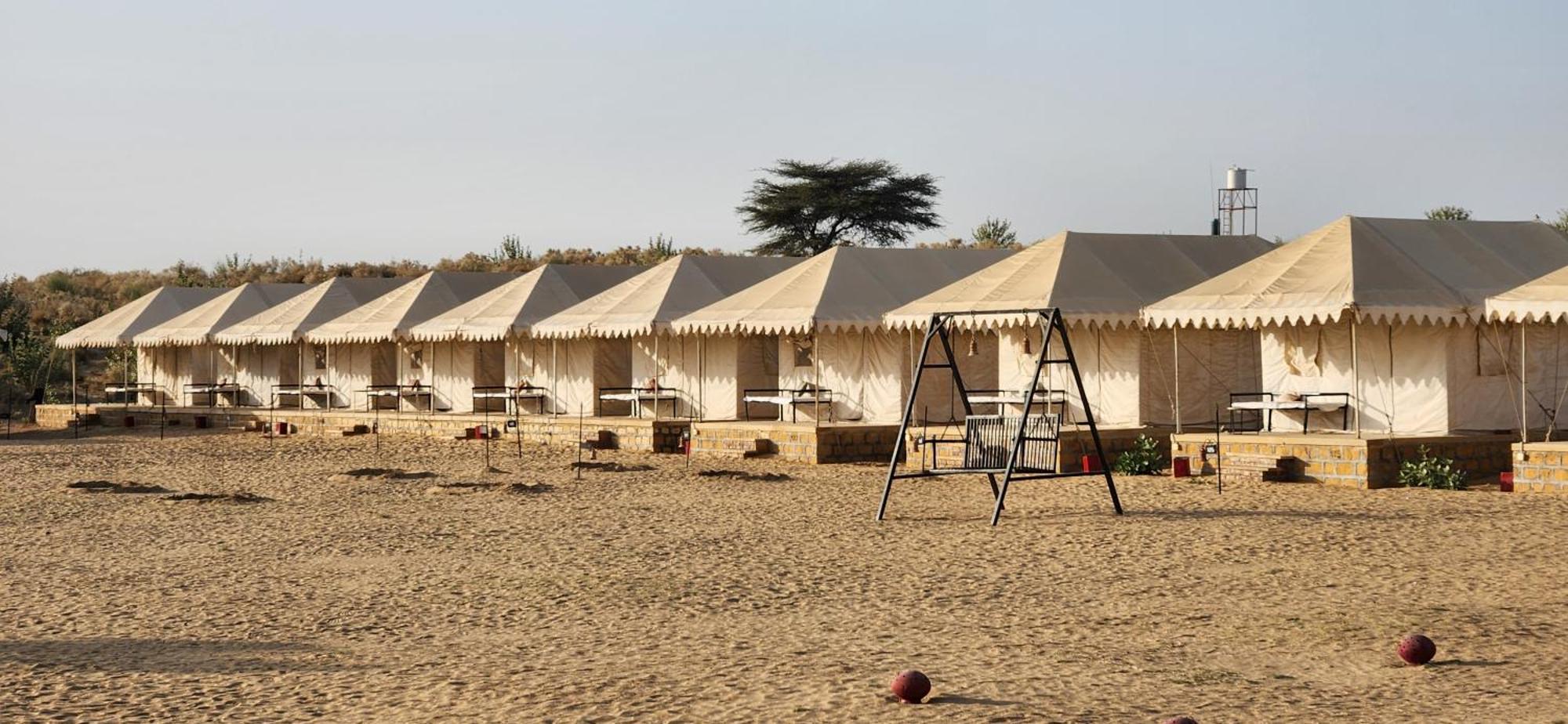 Night Stay Camp Jaisalmer Εξωτερικό φωτογραφία