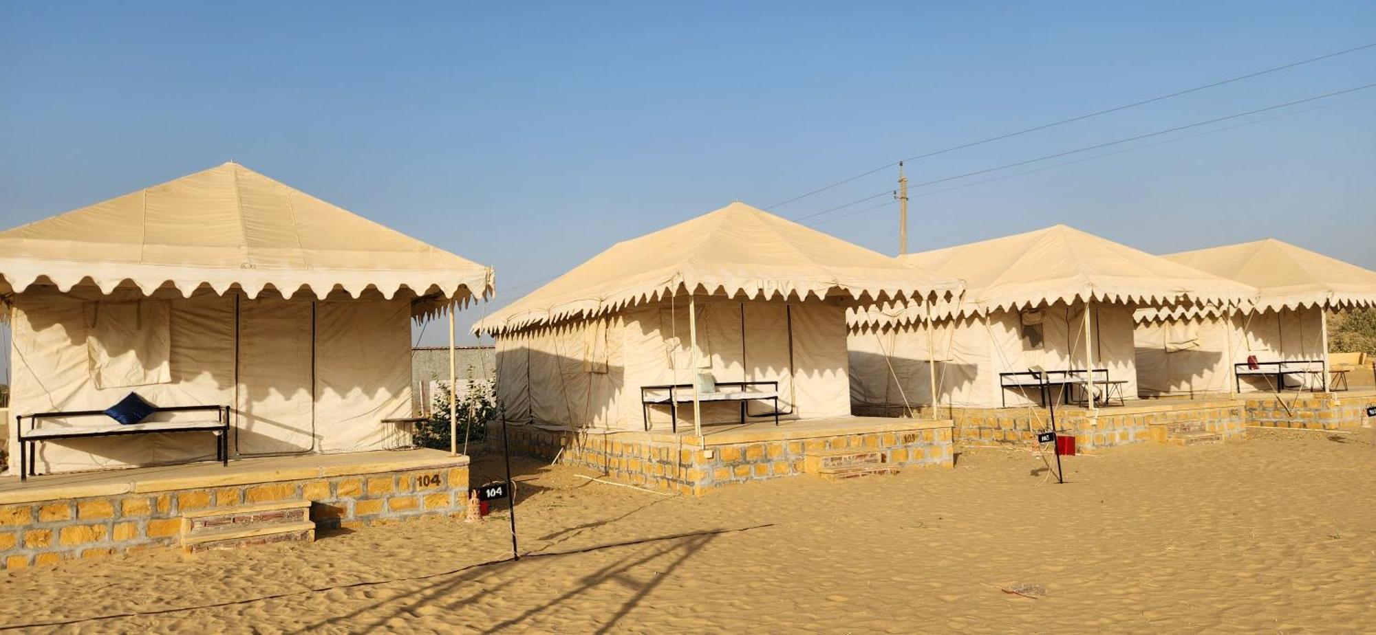 Night Stay Camp Jaisalmer Εξωτερικό φωτογραφία