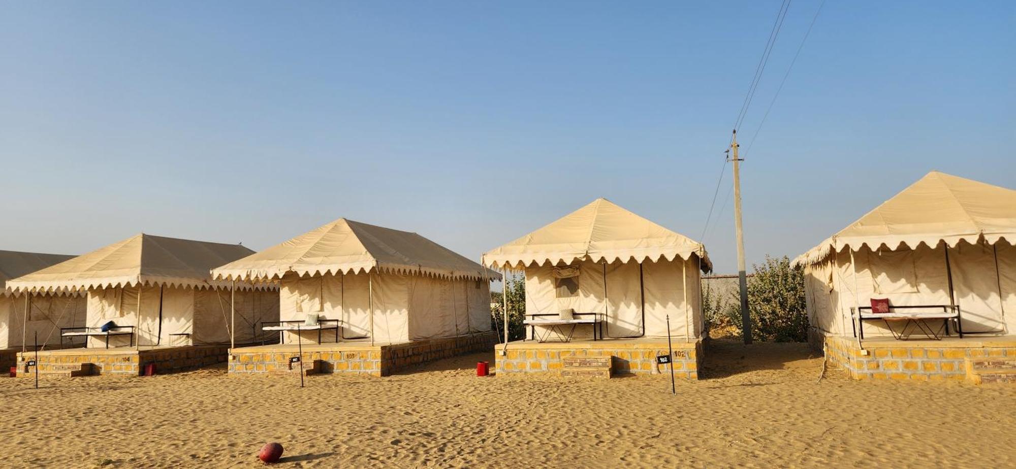 Night Stay Camp Jaisalmer Εξωτερικό φωτογραφία