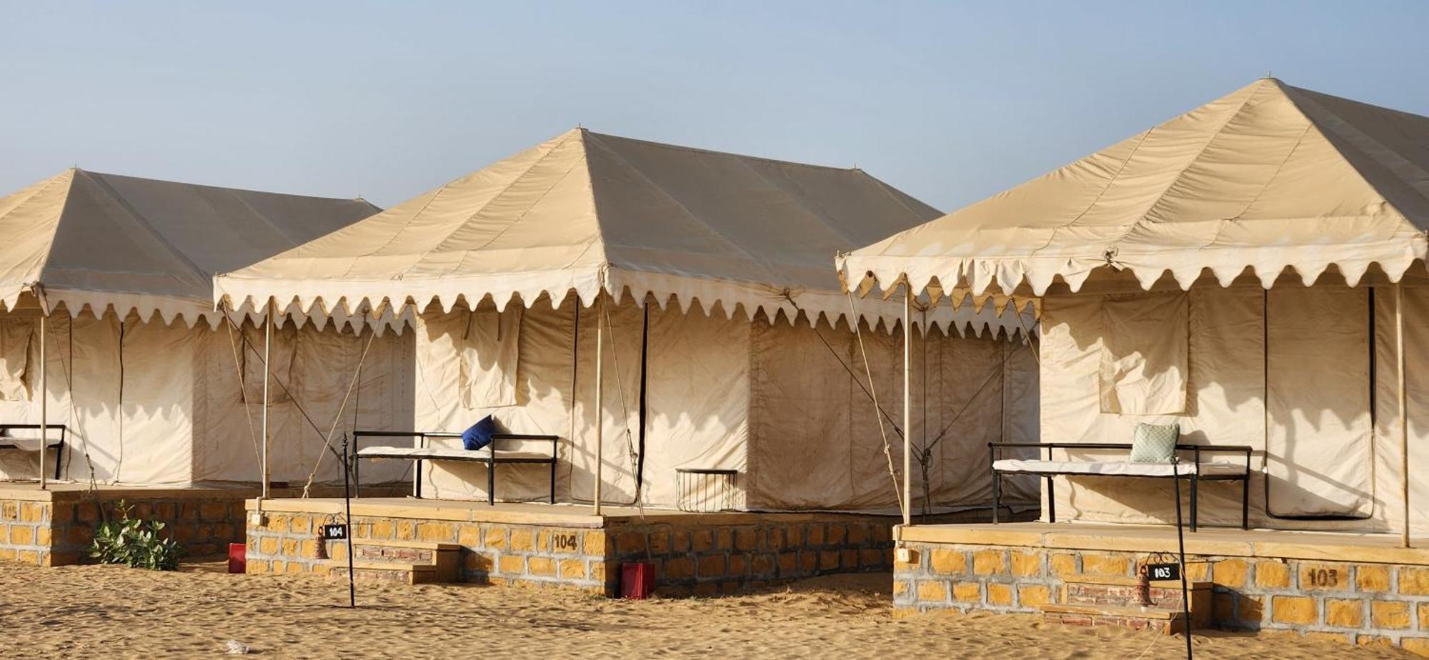 Night Stay Camp Jaisalmer Εξωτερικό φωτογραφία