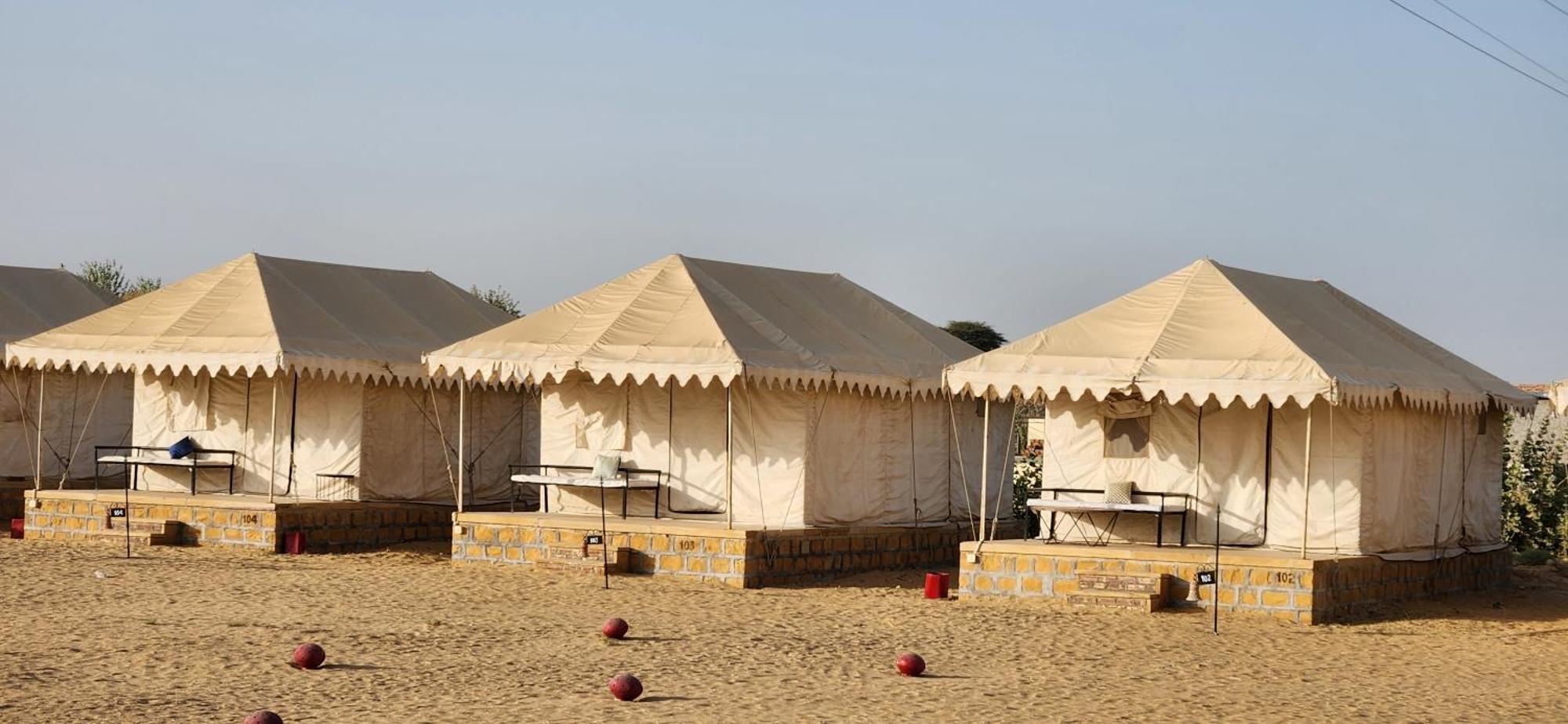 Night Stay Camp Jaisalmer Εξωτερικό φωτογραφία