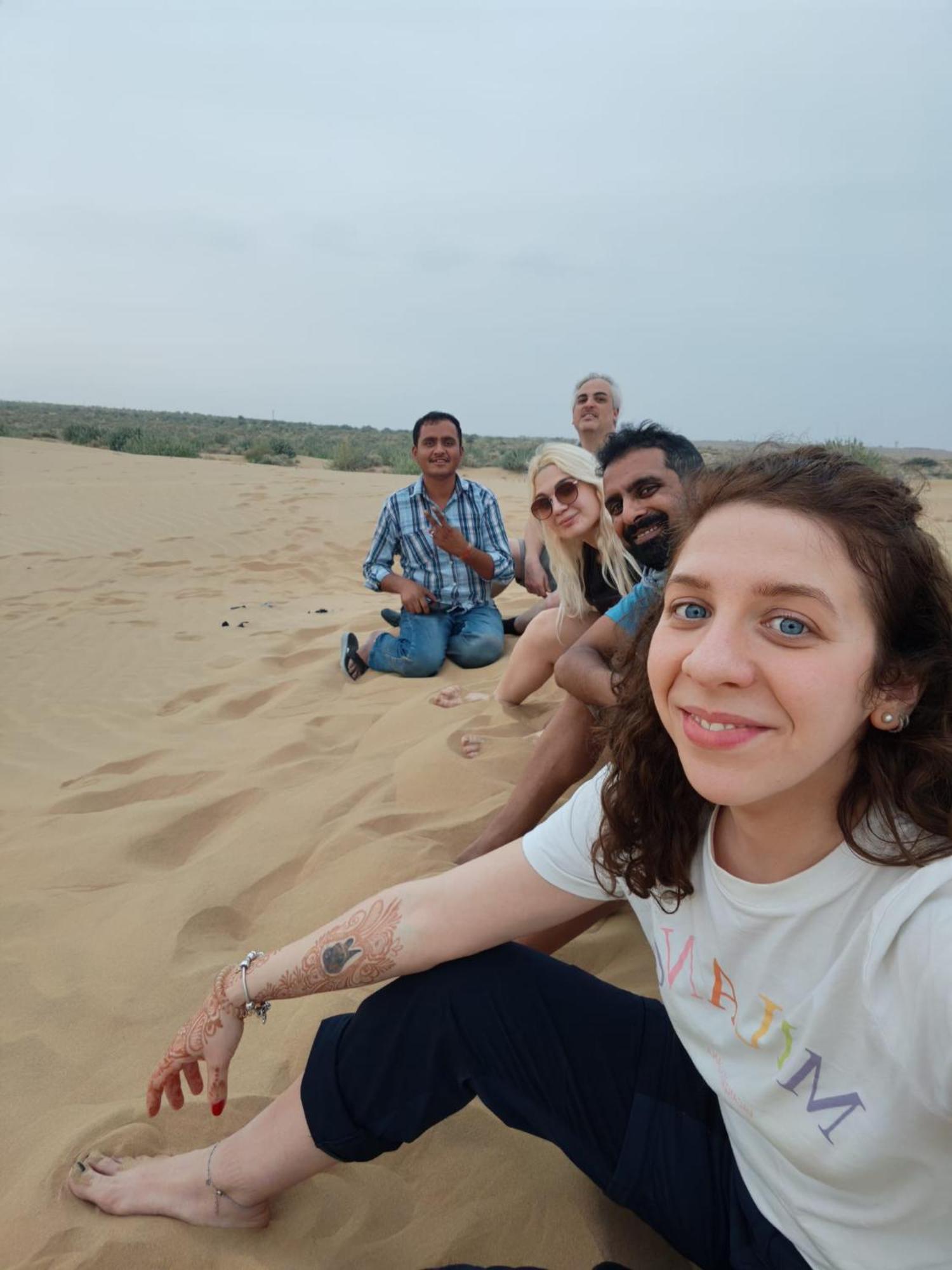 Night Stay Camp Jaisalmer Εξωτερικό φωτογραφία